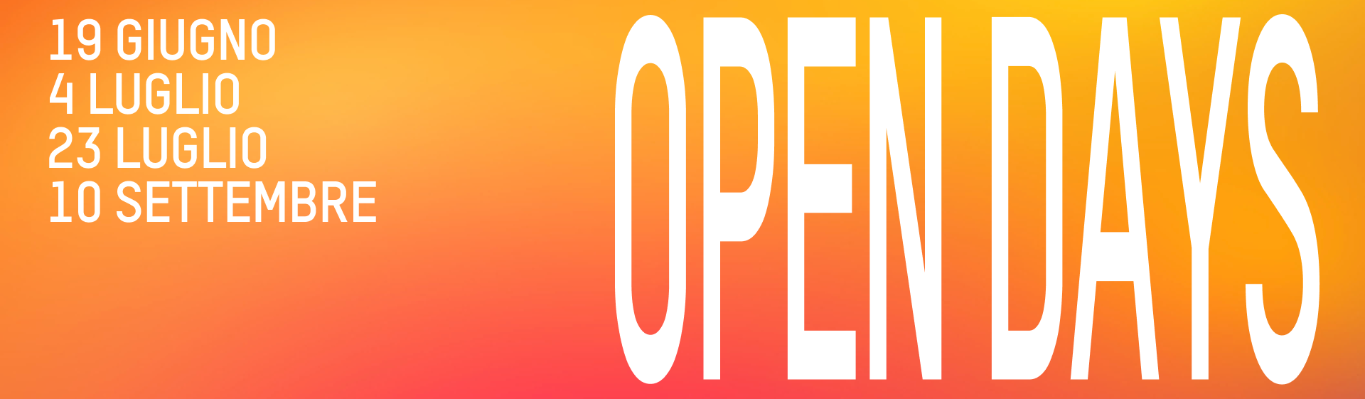 open days