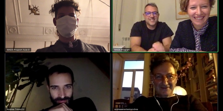 Edoardo Spata New Autarchy Discussione