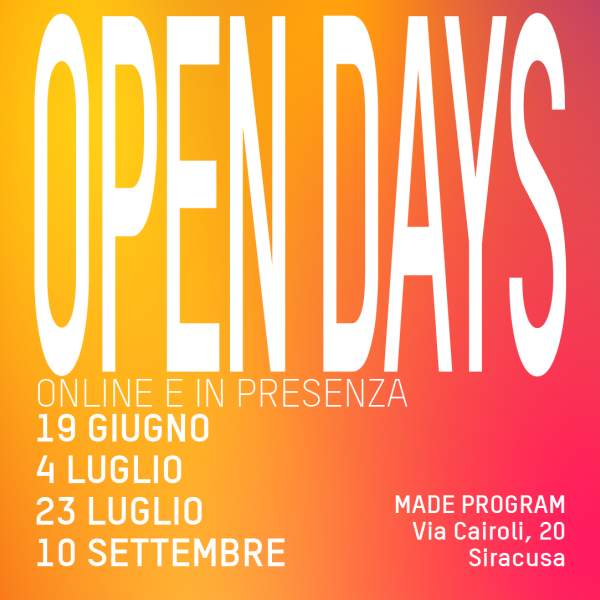 open days